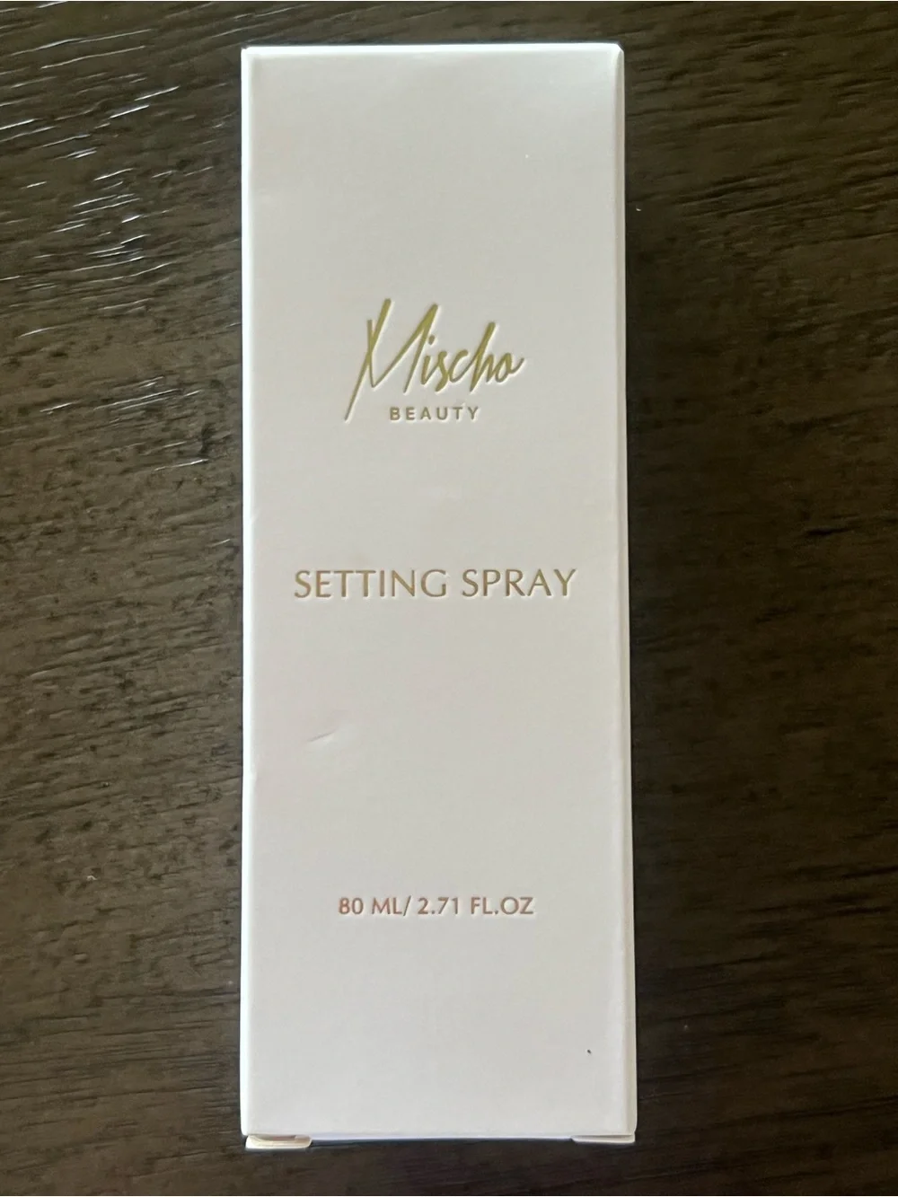 Mischo  BeautySetting Spray - White